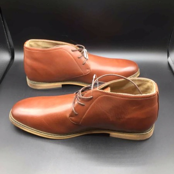 Dear Stags JAMES Brown Chukka Boot 902 Collection
